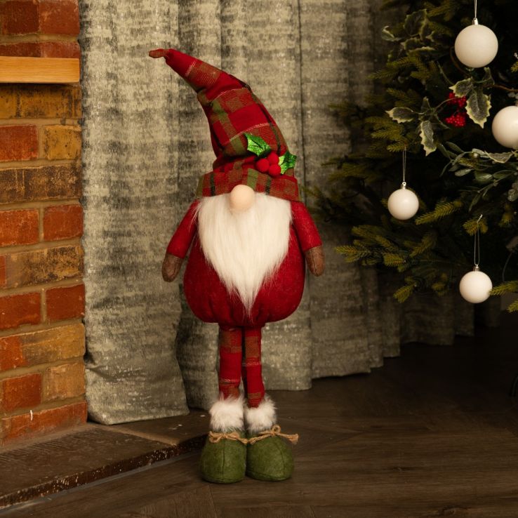 Red Standing Gonk - Christmas Decoration main product photo