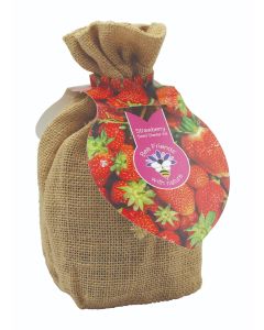 Bee Friends® Jute Bag Seed Starter Kit - Strawberry