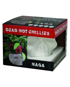 Dead Hot Chilli Skull Kit - Naga Chilli