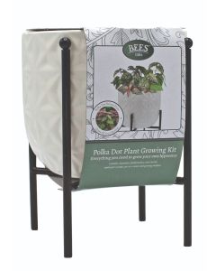 Polkadot Plant Grow Pot on Stand