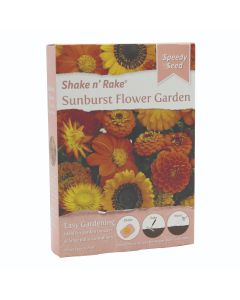 'Shake n Rake' Sunburst Flower Garden