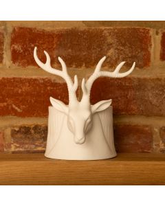 Reindeer Head Candle Holder - Christmas Decoration 