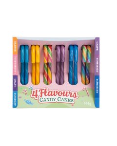 Candy Canes - 12 Candy Canes in assorted flavours