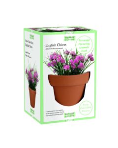 Grow Your Own! Chives - Herb Grow Set