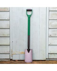 Green & Grey Carbon Steel Garden Border Spade