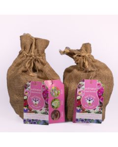 Wildlife Seed Bombs in Jute Bag - Perfect Gift!