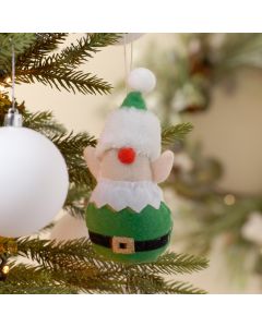Hanging Elf Gonk - Christmas Tree Decoration