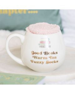 Good Books Mug and Socks Set