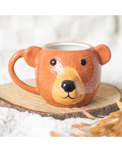 Bear Shaped Mug