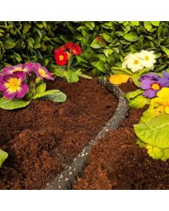 Porous Soaker Hose - Heavy Duty Irrigation Watering Pipe - 20 metres