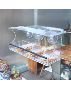 Large Window Bird Feeder
