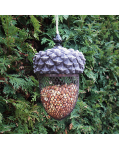 Acorn Design Bird Feeder