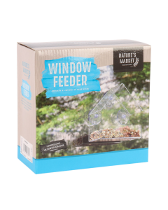 Window Bird Feeder