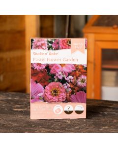 Shake n' Rake Pastel Flower Garden