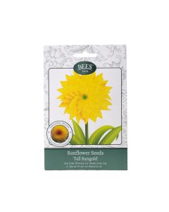 Tall Sungold - Sunflower Seed Packet