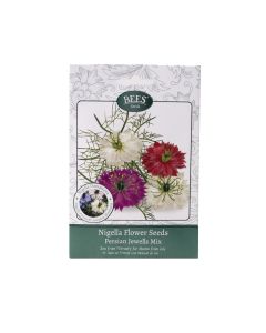 Persian Jewells Mix - Nigella Flower Seed Packet