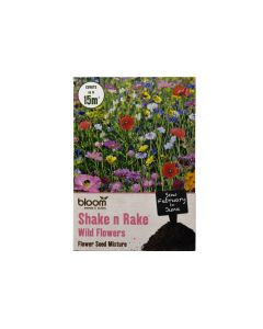 Shake n Rake Wildflowers - Flower Seed Mixture