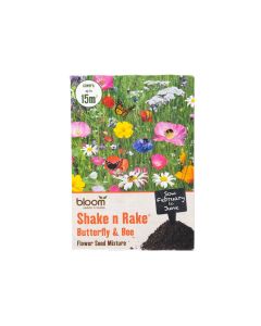 Wildlife Seed Shaker - Shake n Rake Butterfly & Bee - Perfect Gift!