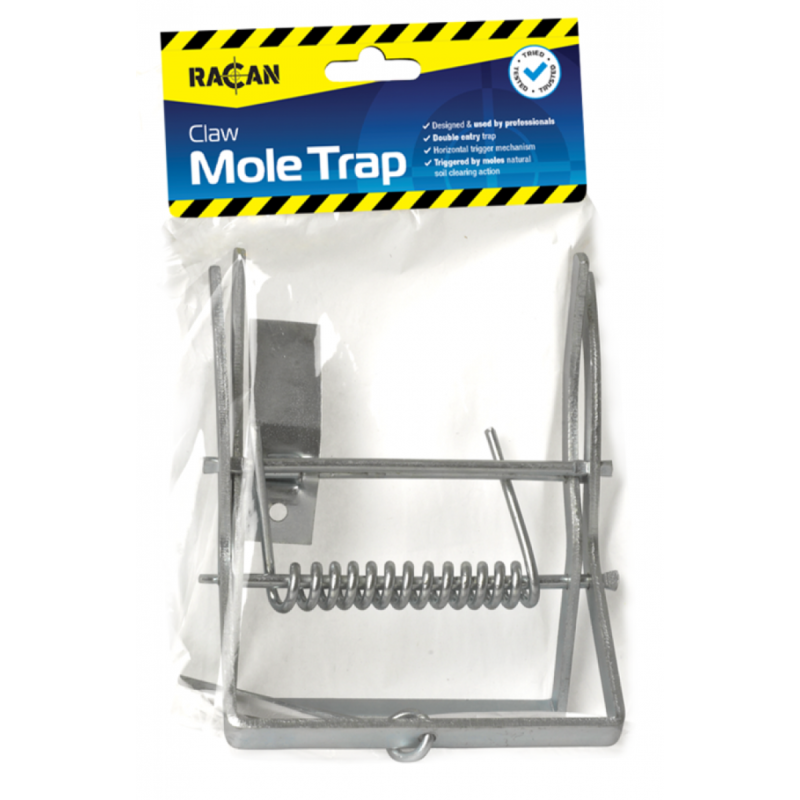 Racan Claw Mole Trap