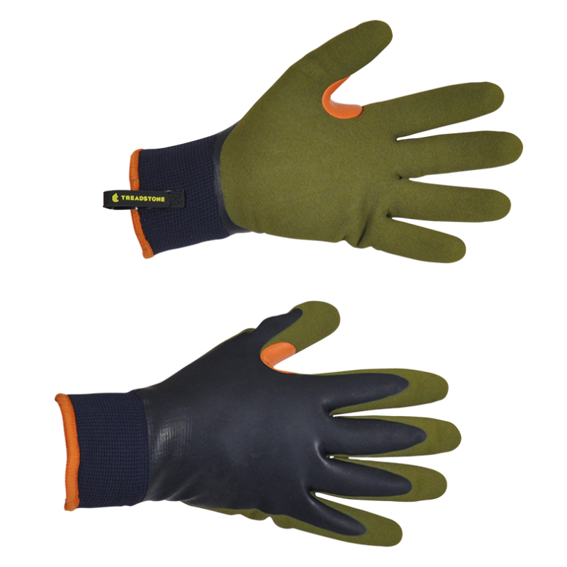 Warm Waterproof Gardening Gloves (Mens Medium)