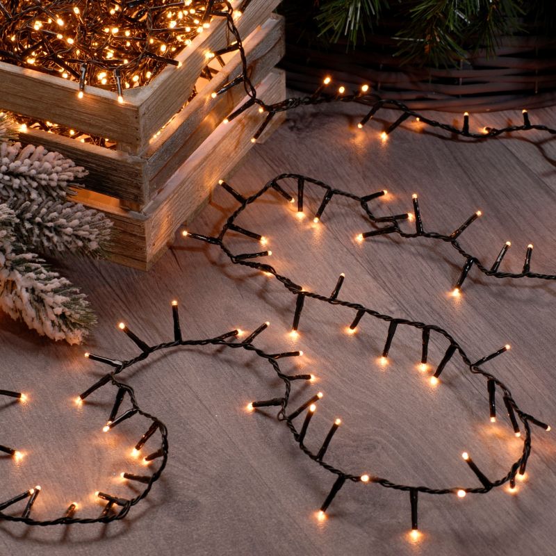 Christmas Tree String Lights 520 Warm White Fairy Lights