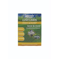 Lush Lawn Grass Seed & Feed - 400g