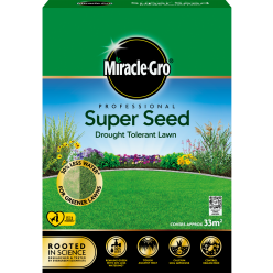 Miracle-Gro Super Seed Drought Tolerant Lawn Seed - 33m2