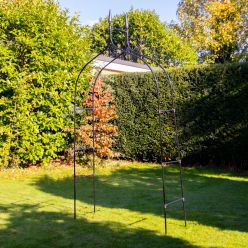 Gothic Garden Arch - Perfect for Climbing Plants & Roses - 2.95m tall
