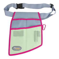 Premium Pink & Blue Gardening Tool Belt
