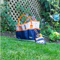 Orange & Navy Soft Tool Bag