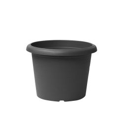 40cm Urban Grey Cylinder Pot