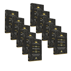 Compost King - Decorative Chipped Bark - 10 x 50 Litre Bags