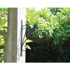 Wildlife Hanging Basket Bracket - Squirrel