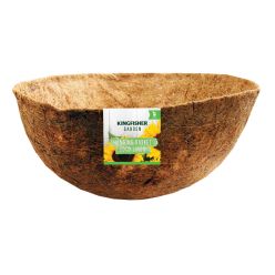 Bowl Shaped Coco Hanging Basket Liner - 12 Inch
