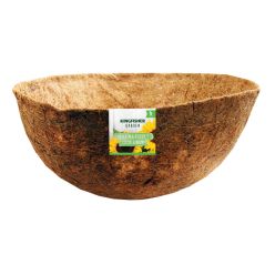 Bowl Shaped Coco Hanging Basket Liner - 14 Inch