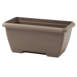 42cm Latte Mini Trough with Saucer