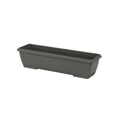 42cm Urban Grey Mini Trough with Saucer