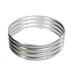 Raised Bed Garden Planter Circle (2ft) - Galvanised