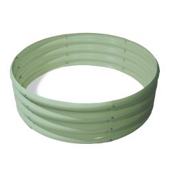 Raised Bed Garden Planter Circle (4ft) - Green