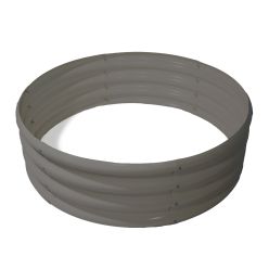 Raised Bed Garden Planter Circle (3ft) - Grey