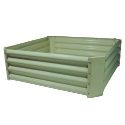 Raised Bed Garden Planter Square (4ft x 4ft) - Green