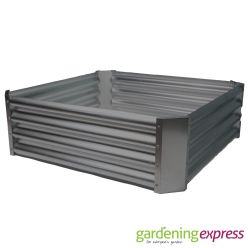 Raised Bed Garden Planter Square (3ft x 3ft) - Grey