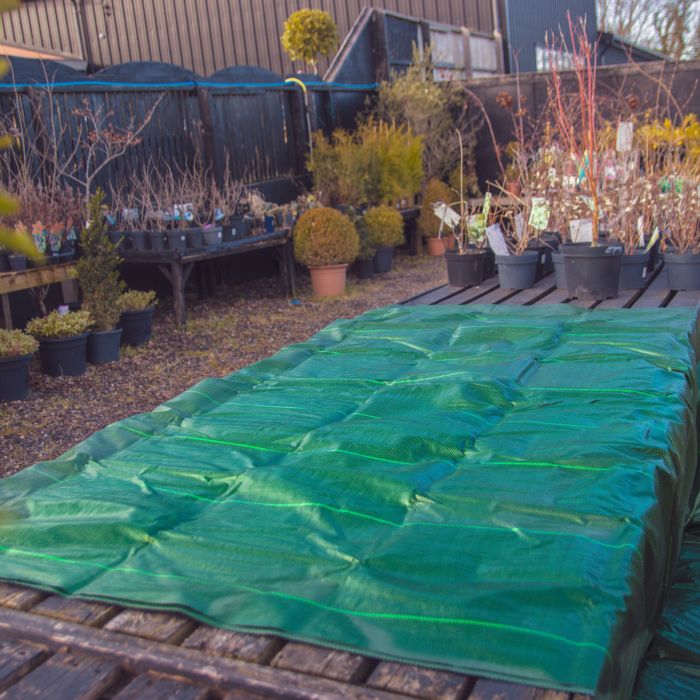 Heavy Duty Weed Membrane 2m x 10m Green
