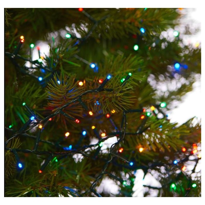 SPECIAL CHRISTMAS DEAL Christmas Tree Lights 1000 Multicolour Sparkle Lights