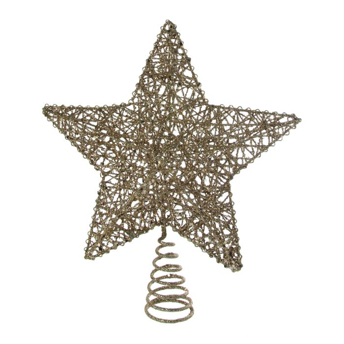 Christmas Tree Topper Gold Star