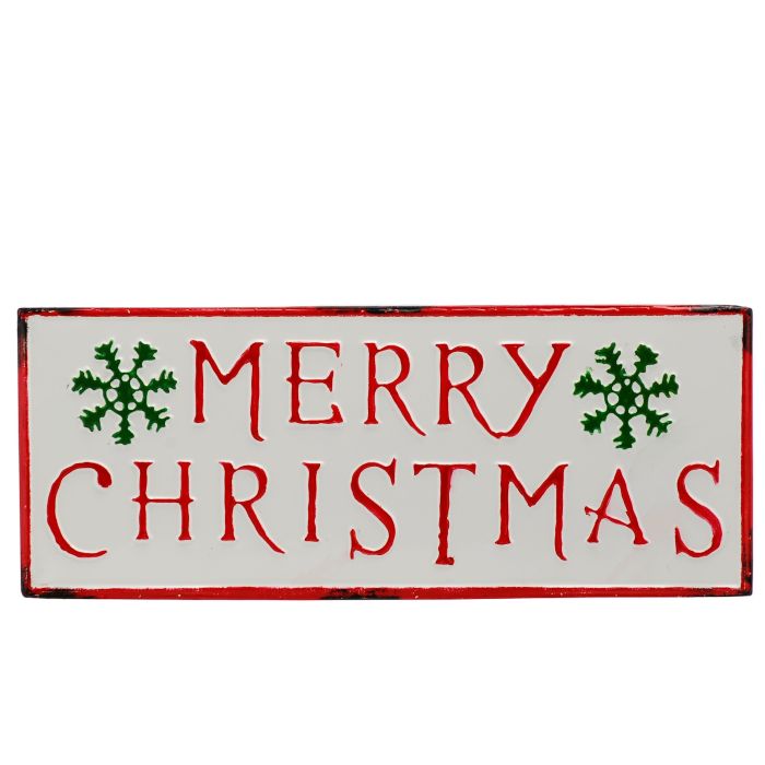 Christmas Home Decor 'Merry Christmas' sign