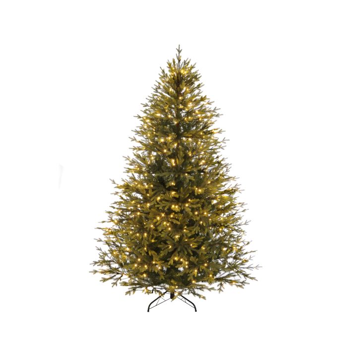 WINTER SALE Christmas Tree Prelit Rocky Mountain Pine Approx. 6ft
