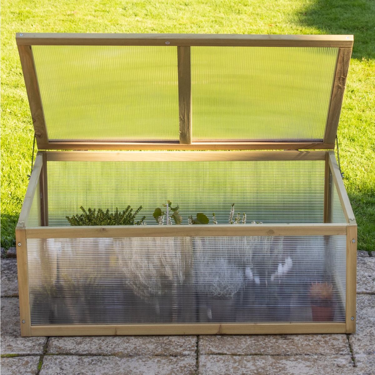 Wooden Cold Frame