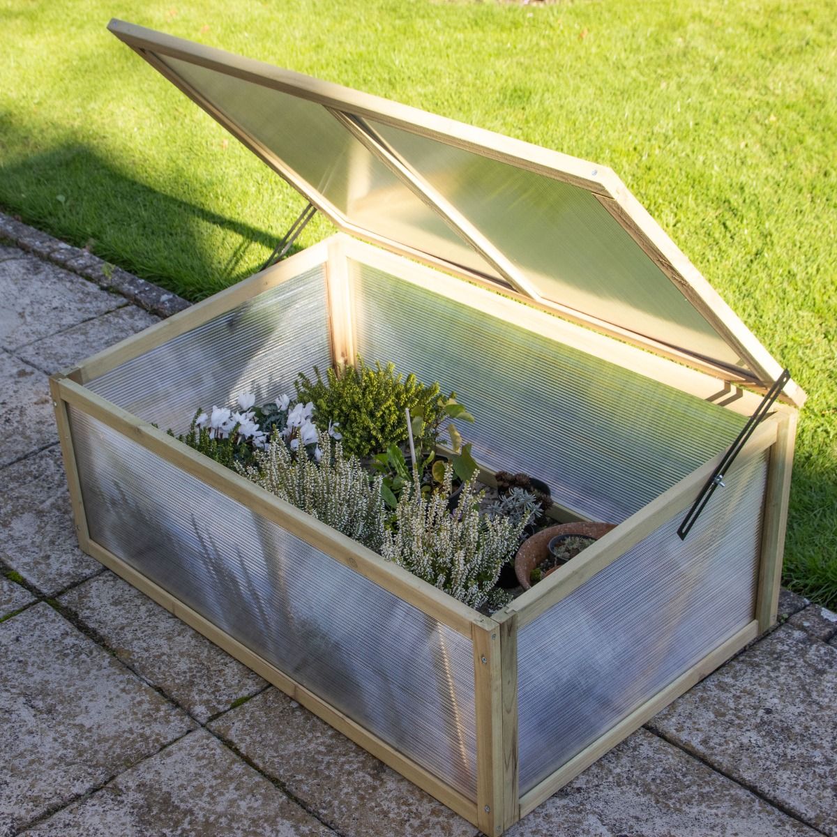 Wooden Cold Frame