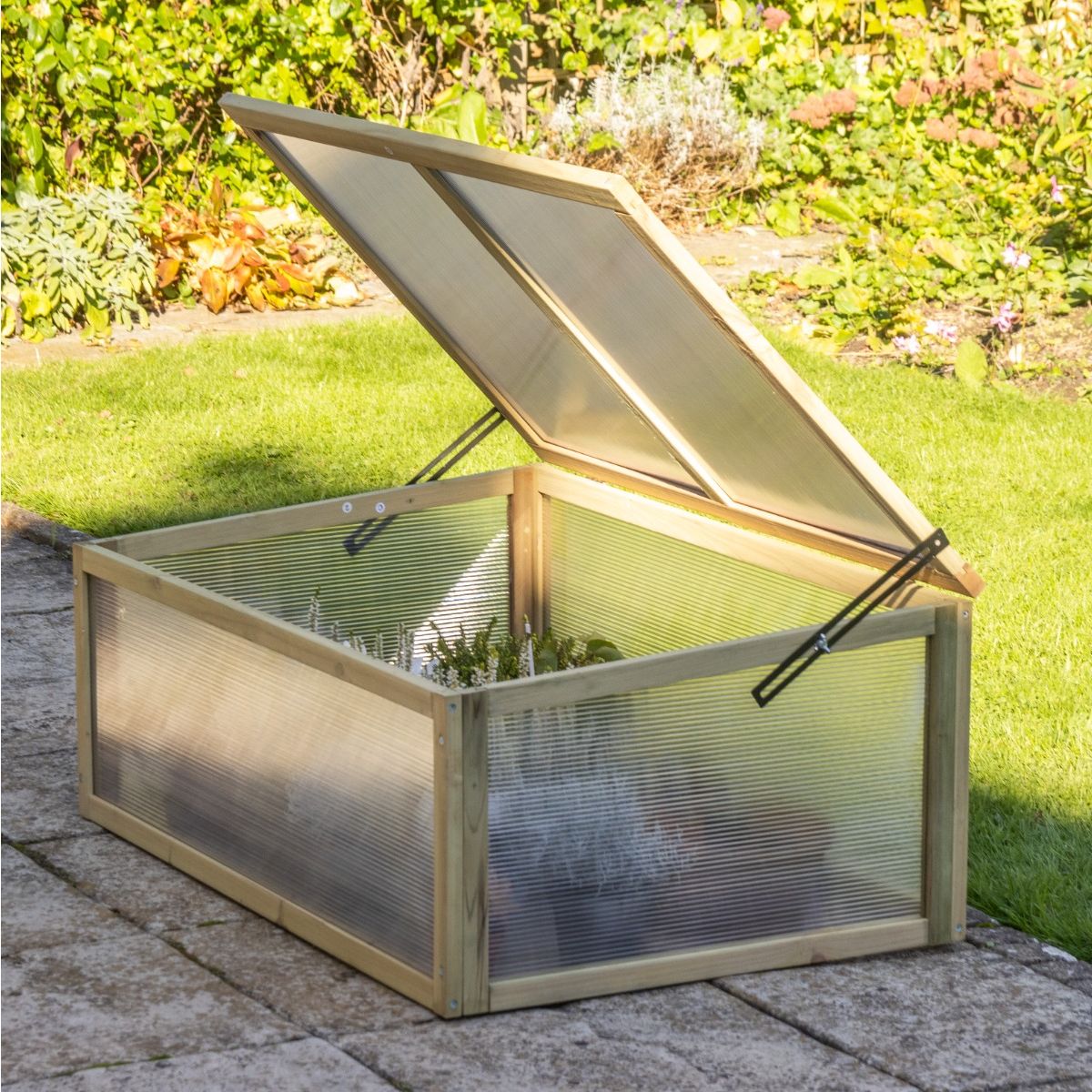 Wooden Cold Frame